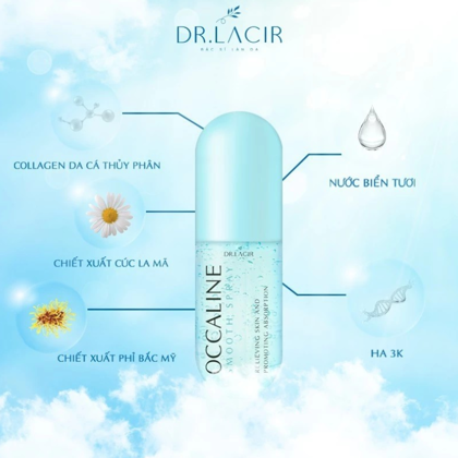 Mùa đông lạnh và hanh khô khiến da của chúng ta khó chịu Và đây Occaline Smoothing Pray  chính là giải pháp mà bạn tìm kiếm bấy lâu nay