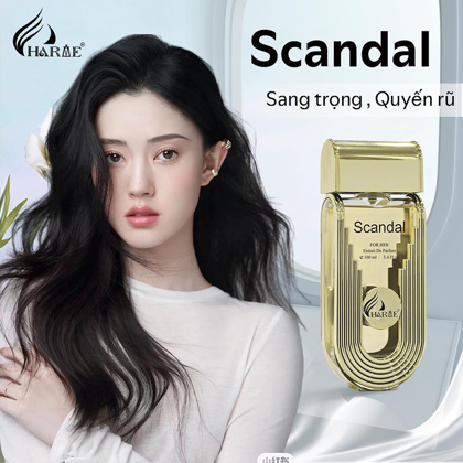 Nước Hoa Nữ Charme Scandal 100ml Phiên Bản 2024