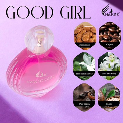 Charme Good Girl rất phù hợp với những cô gái có cá tính mạnh mẽ