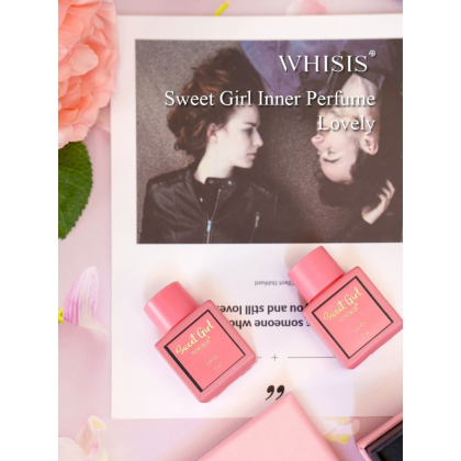 Nước hoa vùng kín Whisis Sweet Girl Inner 5ml  giúp vùng kín luôn mịn màng hồng hào