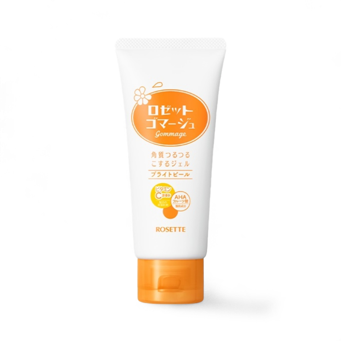 Tẩy Tế Bào Chết Rosette Màu Cam Gommage Bright Peel Gel Cho Da Thường Xỉn Màu 120g
