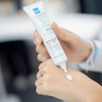 Kem Dưỡng Da Giảm Mụn La Roche - Posay Effaclar Duo+M 40ml