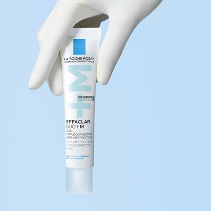 Kem Dưỡng Da Giảm Mụn La Roche - Posay Effaclar Duo+M 40ml