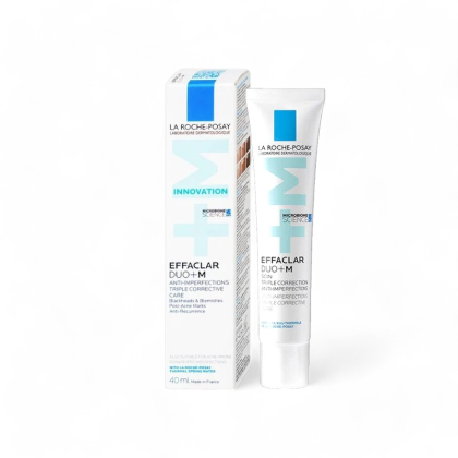 Kem Dưỡng Da Giảm Mụn La Roche - Posay Effaclar Duo+M 40ml