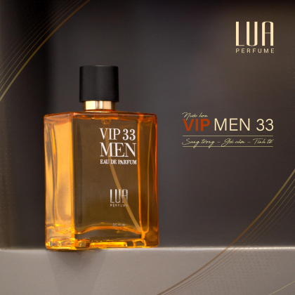 Nước Hoa Nam VIP 33 Men 50ml Lua Perfume