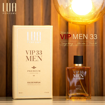 Nước Hoa Nam VIP 33 Men 50ml Lua Perfume