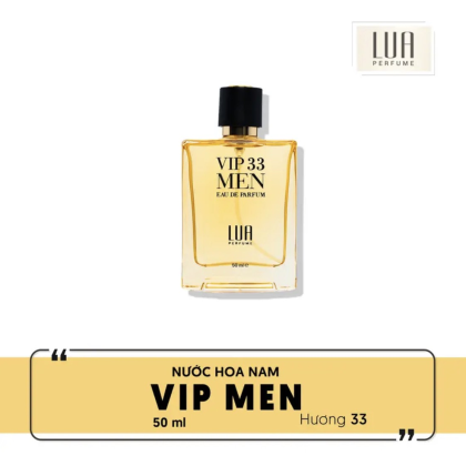 Nước Hoa Nam VIP 33 Men 50ml Lua Perfume