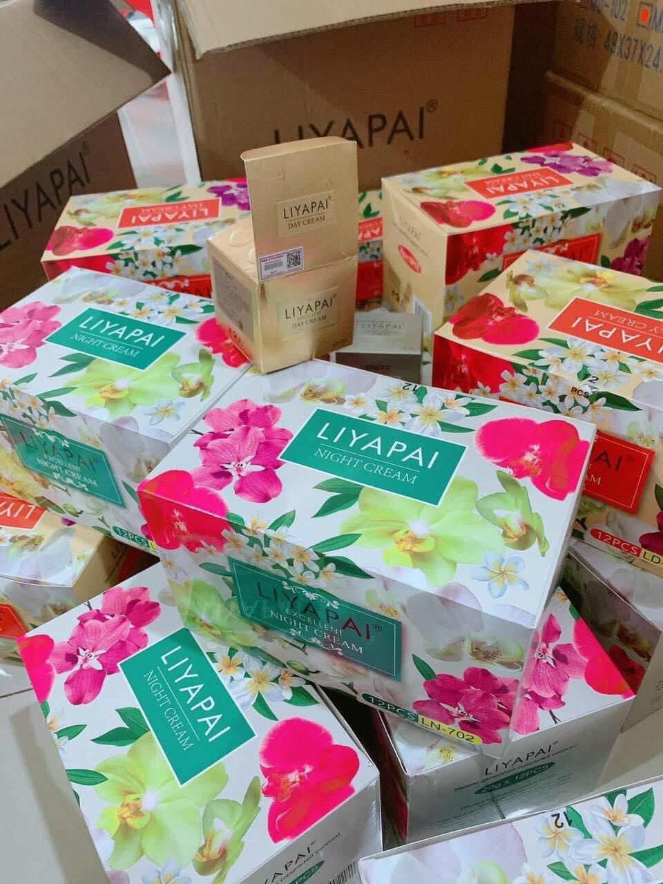 Kem Face Dưỡng Da Ban Ngày  Liyapai Day Cream Cho Da Nám Tàn Nhang
