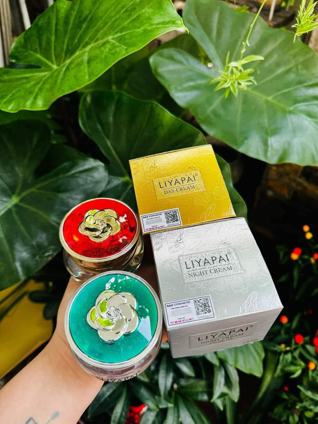 Kem Face Dưỡng Da Ban Ngày  Liyapai Day Cream Cho Da Nám Tàn Nhang