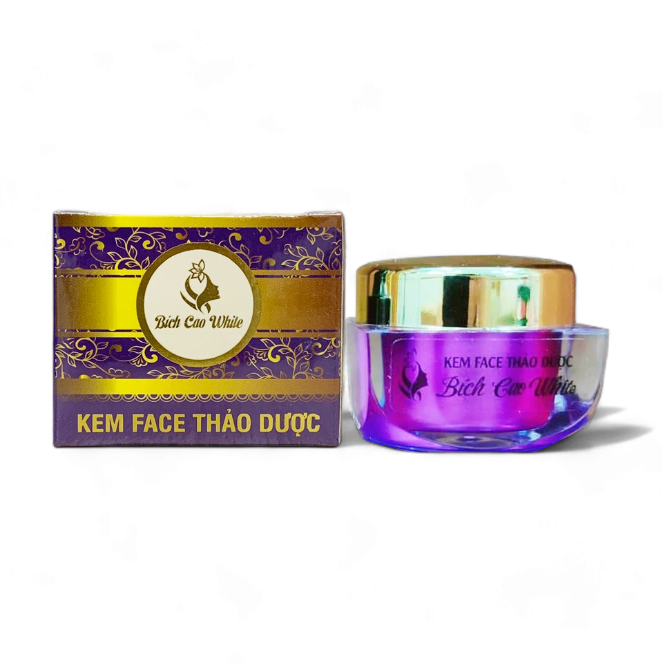 Kem Face Thảo Dược phục hồi da sáng mịn đều màu mỗi ngày