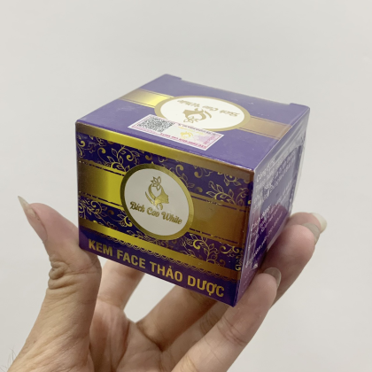 Kem Face Thảo Dược phục hồi da sáng mịn đều màu mỗi ngày