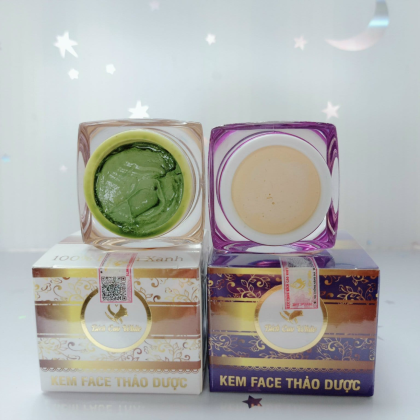 Kem Face Thảo Dược phục hồi da sáng mịn đều màu mỗi ngày