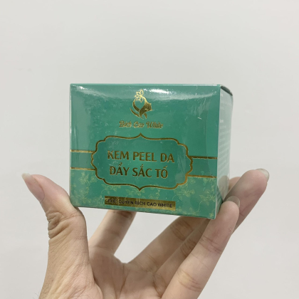 Kem Face Peel da Bích Cao White