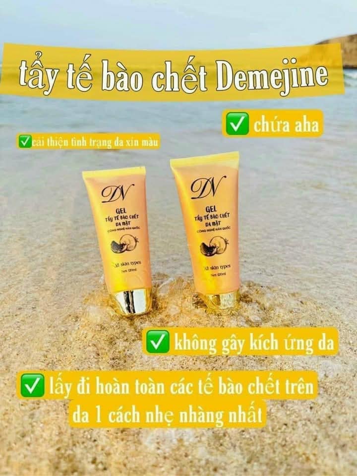 Tẩy Tế Bào Chết Da Mặt DN 120ml Chân ái cho da dầu mụn