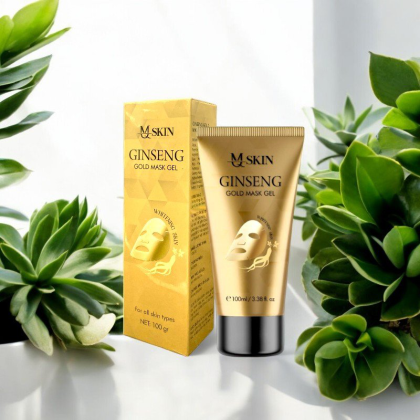 Mặt Nạ Nhân Sâm Vàng MQ Skin Ginseng Gold Mask Gel Làm săn chắc da chống lão hóa