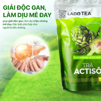 Trà túi lọc thanh nhiệt Atiso Đà Lạt