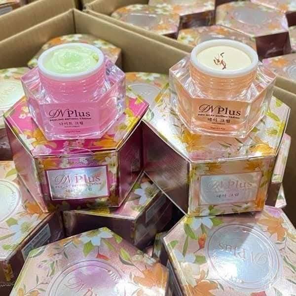 Kem Face DN Plus đêm tái tạo bong da Demejine mờ nám tàn nhang