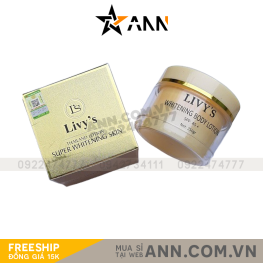 Kem Body Livys Hộp Vàng Thái Lan - 8850094077776