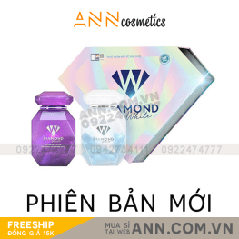 Viên Uống Trắng Da Ngọc Trinh Diamond White Day & Night GHB - 8936067762204