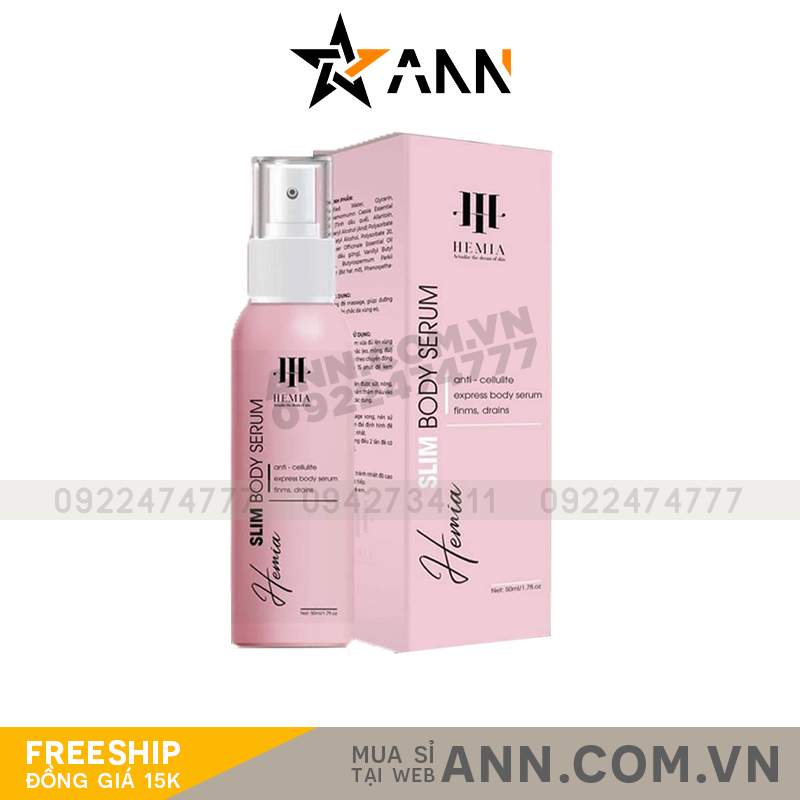 8936093380021-1.png Kem Tan Mỡ Hemia Slim Body Spray - 8936093380021