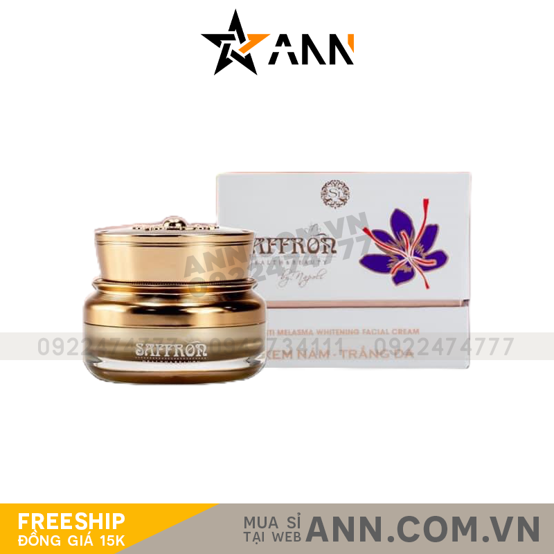 8936106220160-2.png Kem Face Giảm Nám Saffron Napoli Hải Âu Việt - 8936106220160