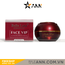 Kem Face VIP Đỏ Giảm Thâm Nám Căng Bóng Da Balla Luta - 8936144070147