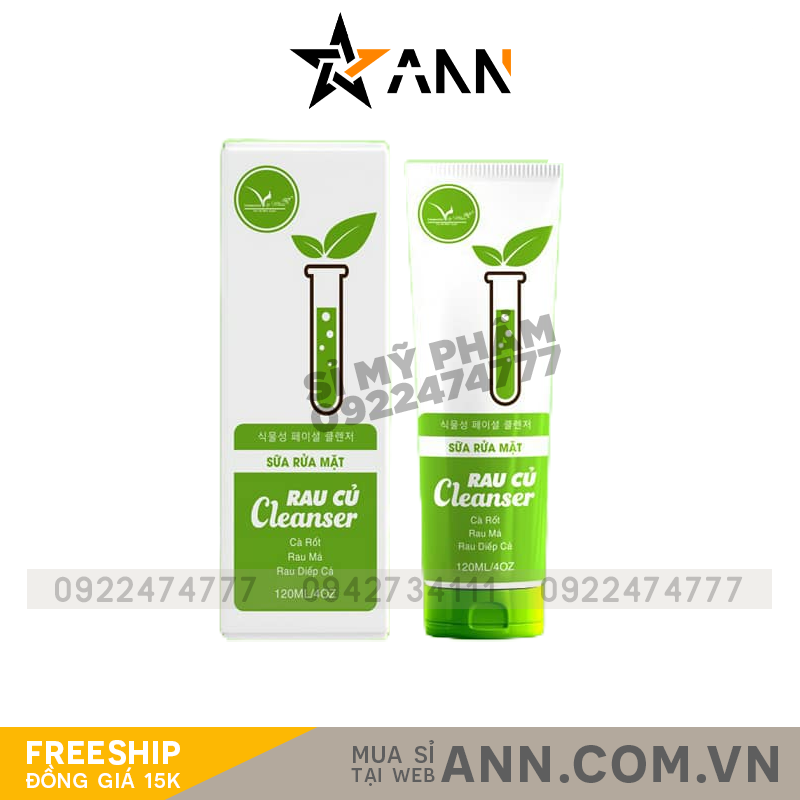 8938521762294-2.png Sữa Rửa Mặt Rau Củ VIP White - 8938521762294