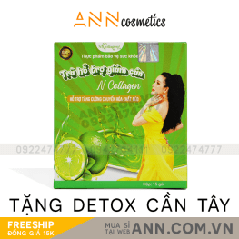 Detox Chanh Giảm Cân N Collagen (Tặng Detox) - 8938526572805