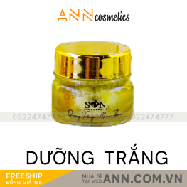 Kem Face SON Màu Vàng Dưỡng Trắng Da Giảm Mụn Thâm - 8938532048042