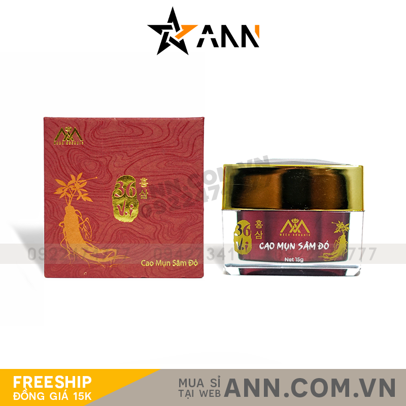 8938534672009-5.png Cao Mụn Sâm Đỏ 36 Vị MeeA Organic Loại Lớn 15g - 8938534672009