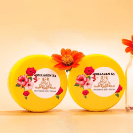 Kem body Collagen X3 siêu kích trắng da Mỹ Phẩm Đông Anh