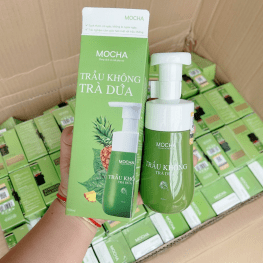 Dung dịch vệ sinh trầu không trà dứa Mocha - 8938527168137