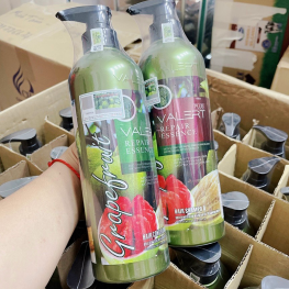 Combo dầu gội xả tinh chất bưởi Grapefruit Valert chính hãng - 5057609922788