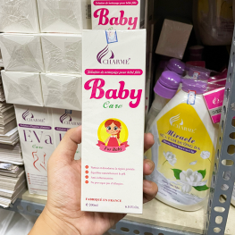 Dung dịch vệ sinh bé gái Baby Care Charme - 3760035680253
