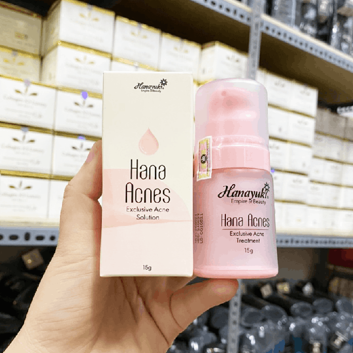 Serum trị mụn Hana Acnes Mini - Mỹ Phẩm Hanayuki - Sỉ Mỹ Phẩm Online