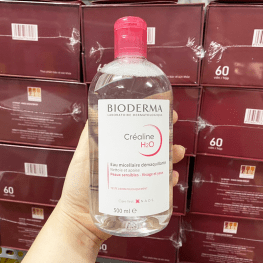 Nước Tẩy Trang Bioderma Dành Cho Da Nhạy Cảm 500ml Sensibio H2O - 3401575645790