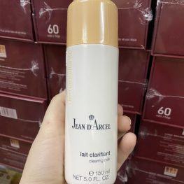 Sữa rửa mặt cho da dầu và da mụn Clearing milk Jean d'Arcel 150ml - 4043736039834