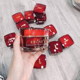 Kem face dưỡng trắng da KB One VIP đỏ 15g chính hãng - 8936095370464