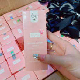 Xịt khoáng khử mùi vùng kín Minaral Spray Lovely ONAYA chính hãng - 8938540224032