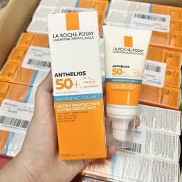 Kem chống nắng La Roche Posay Cho Da Khô Nhạy Cảm Hydrating Cream 50ml chính hãng - 3337875588560