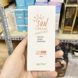Kem chống nắng Sun Cream Kb one chính hãng - 8809473560170