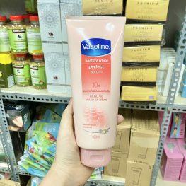 Sữa dưỡng thể Vaseline 10x Healthy White Perfect Serum Thái Lan chính hãng - 8851932314237