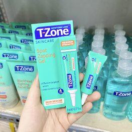 Gel hỗ trợ giảm mụn cấp tốc T-Zone chính hãng - 5012368010688