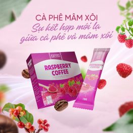 Cà Phê Mâm Xôi Raspberry Coffee Chính Hãng