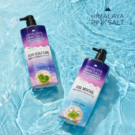 Dầu Gội Sạch Gàu Himalaya Pink Salf Làm Dịu Ngứa Da Đầu Giảm Tế Bào Chết 650ml