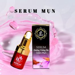 Serum Dưỡng Trắng Da Giảm Mụn Huỳnh Đỗ