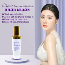 Kem Ủ Trắng Chuyên Spa Cao Cấp N Collagen Chính Hãng