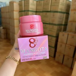 Kem Body Mangota 8 Dưỡng Trắng Da Chống Nắng