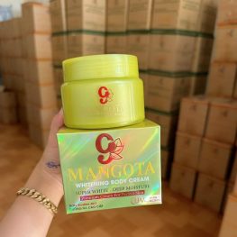 Kem Body Mangota 9 Cream Super White Dưỡng Trắng Da Toàn Thân