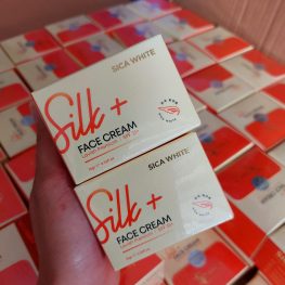 Kem Face Lụa Silk Sica White 15g